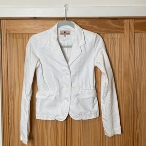 Juicy Couture White Blazer
